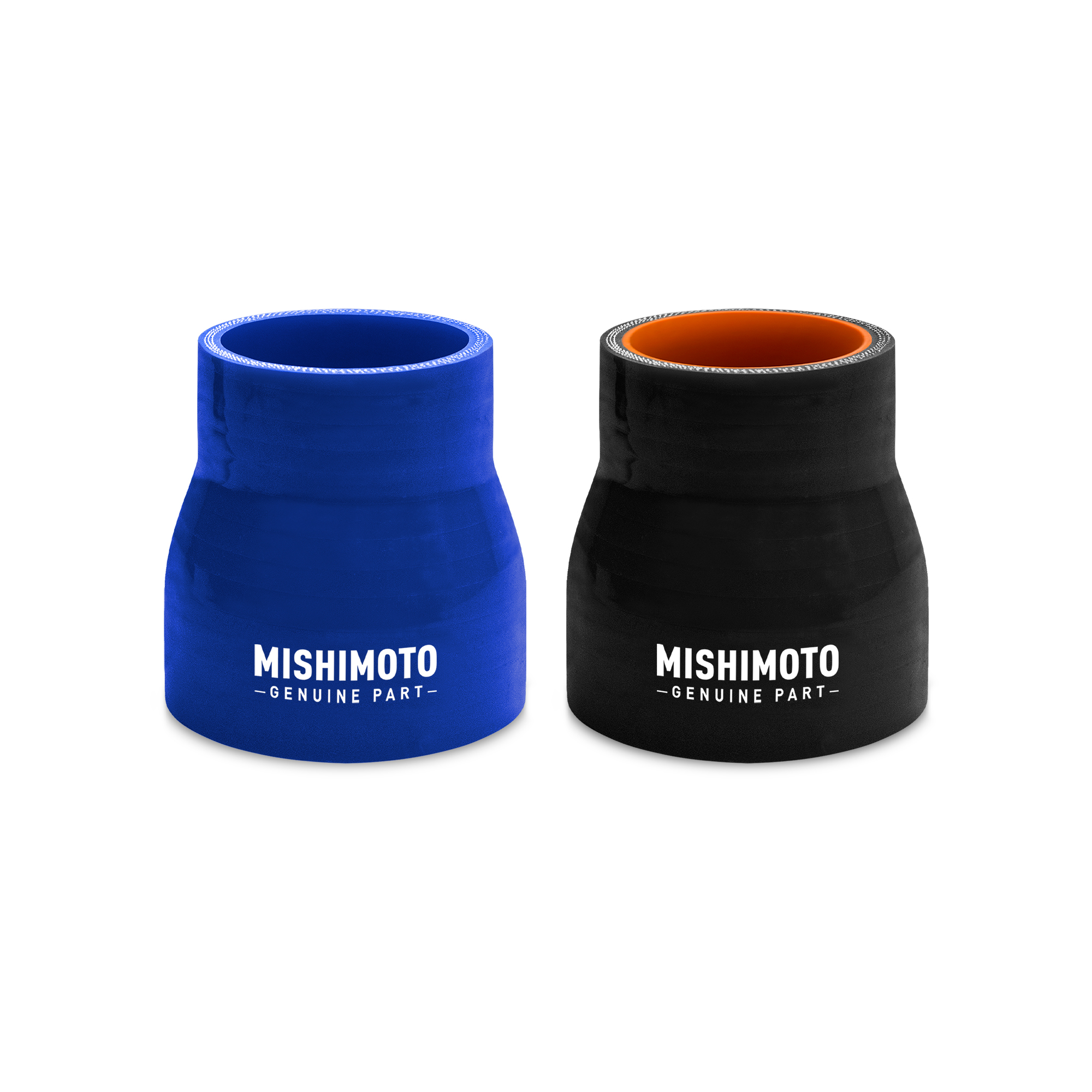 Mishimoto — Mishimoto 2.0 to 2.5 Inch Black Transition Coupler - view 7